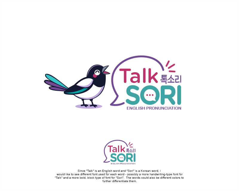 Logo Design for TalkSori