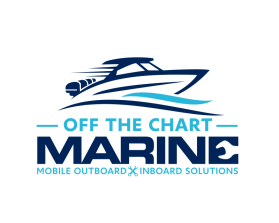 Winning entry: Off the Chart Marine entry by twdesignstudio