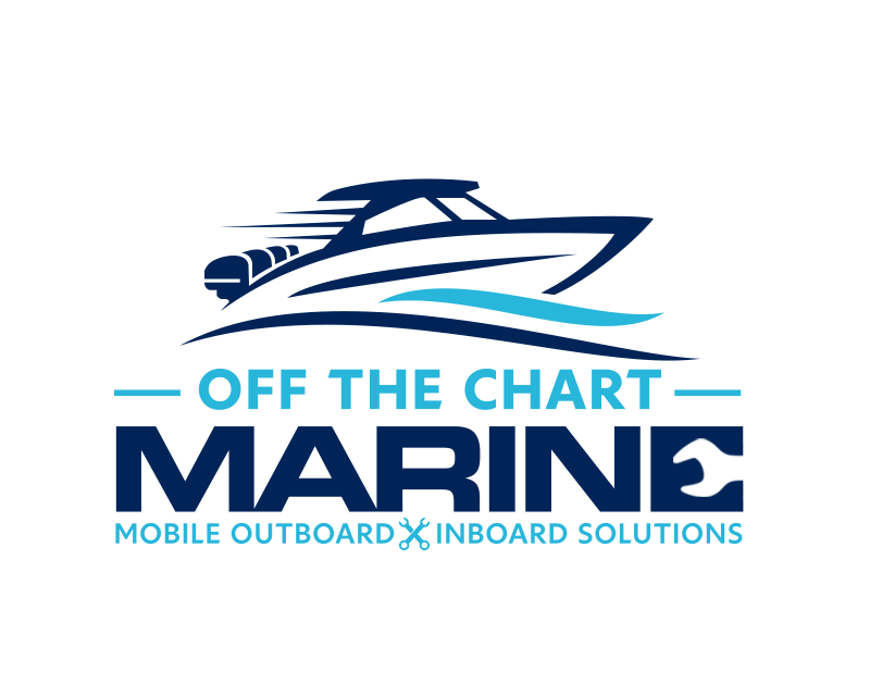 Logo Design for Off the Chart Marine