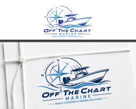 Off the Chart Marine entry by Monogram-studio28