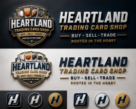Heartland Trading Card Shop entry by dhonny suhendar