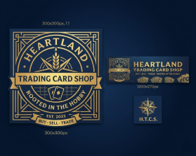 Heartland Trading Card Shop entry by MAHARSHI NARENDRABHAI KHETIA