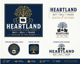Heartland Trading Card Shop entry by Oussama Mekkaoui