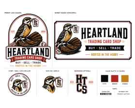 Heartland Trading Card Shop entry by Marco van Staden