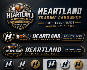 Heartland Trading Card Shop entry by dhonny suhendar