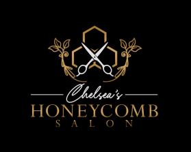 Honeycomb Salon entry by twdesignstudio