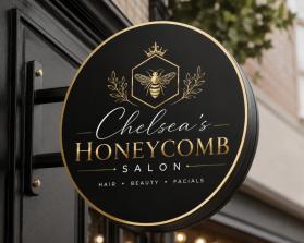 Honeycomb Salon entry by Hishams1