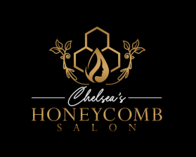 Honeycomb Salon entry by twdesignstudio
