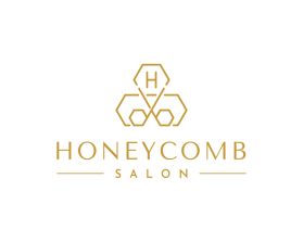 Honeycomb Salon entry by Amy_Logo