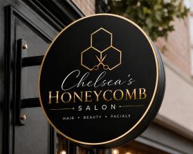 Honeycomb Salon entry by Hishams1