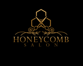 Honeycomb Salon entry by twdesignstudio