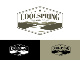 Winning entry: Coolspring Land Co. entry by yoyoksan