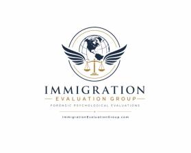 Winning entry: www.immigrationevaluationgroup.com entry by MarkMint