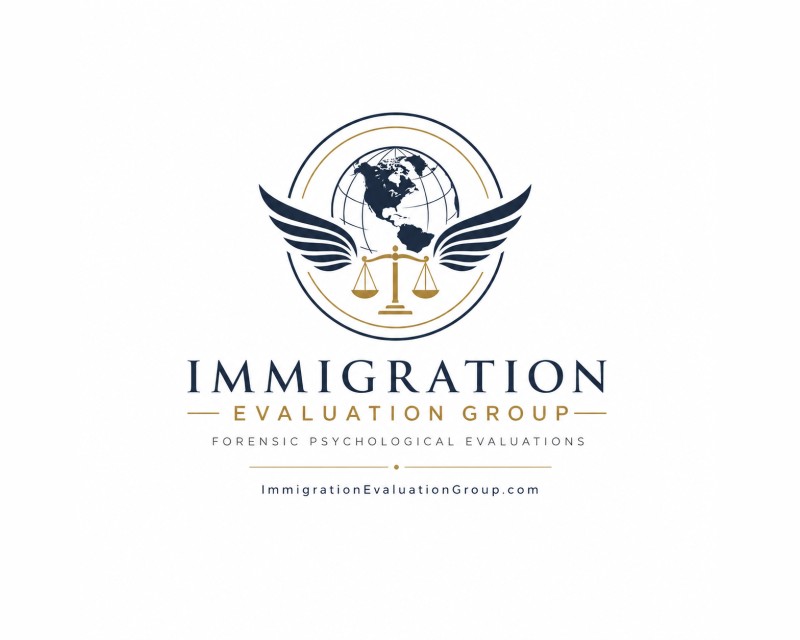 Logo Design for www.immigrationevaluationgroup.com