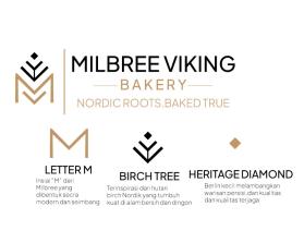Winning entry: Milbree Viking Bakery entry by Anita99