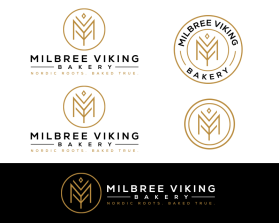 Milbree Viking Bakery entry by twdesignstudio