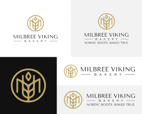 Milbree Viking Bakery entry by Amy_Logo