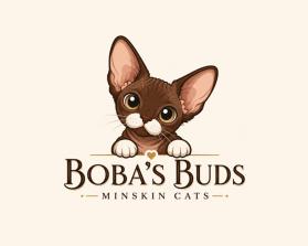 Boba's Buds Minskin Cats entry by Hishams1