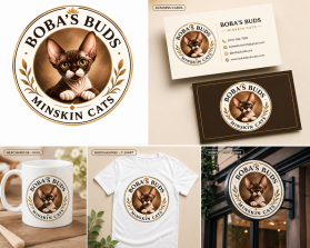 Boba's Buds Minskin Cats entry by dhonny