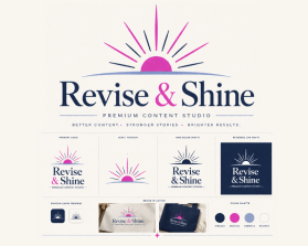 Revise & Shine entry by Hishams1