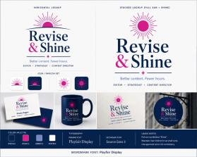 Revise & Shine entry by MarkMint
