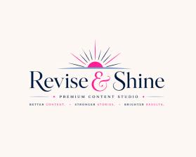 Revise & Shine entry by Hishams1