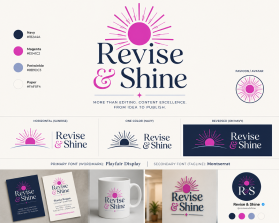 Revise & Shine entry by dhonny