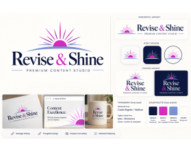 Revise & Shine entry by Hishams1