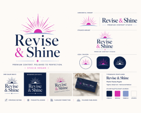Revise & Shine entry by Hishams1