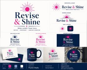 Revise & Shine entry by MarkMint