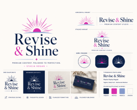 Revise & Shine entry by Hishams1
