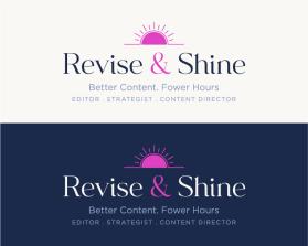 Revise & Shine entry by Victory64