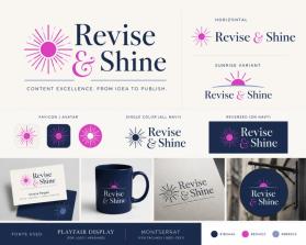 Revise & Shine entry by MarkMint