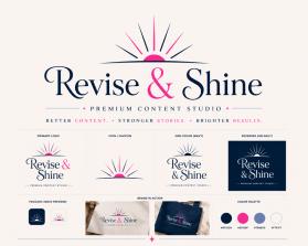 Revise & Shine entry by Hishams1