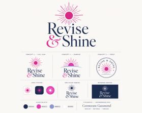 Revise & Shine entry by FXF Creations