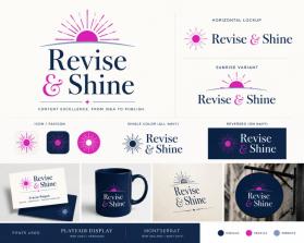 Revise & Shine entry by MarkMint