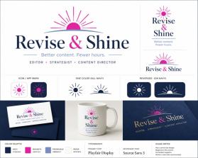 Revise & Shine entry by MarkMint