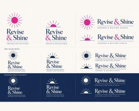 Winning entry: Revise & Shine entry by Kendrikiari