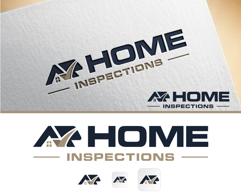 Logo Design for AP Home Inspections
