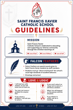 Saint Francis Xavier Catholic School entry by Janvi Gorad