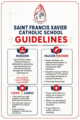 Saint Francis Xavier Catholic School entry by Janvi Gorad