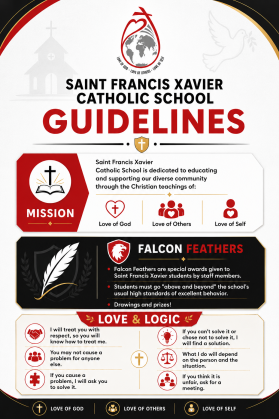 Saint Francis Xavier Catholic School entry by Janvi Gorad