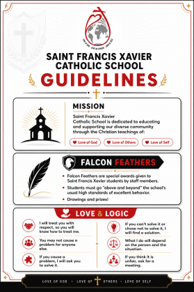 Saint Francis Xavier Catholic School entry by Janvi Gorad