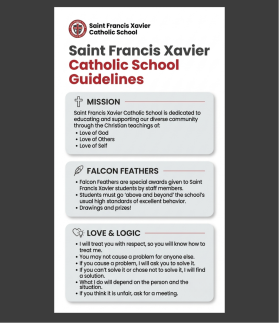 Saint Francis Xavier Catholic School entry by agamb