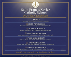 Saint Francis Xavier Catholic School entry by Oussama Mekkaoui