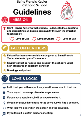 Saint Francis Xavier Catholic School entry by fady-aboshama