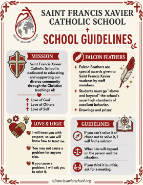 Saint Francis Xavier Catholic School entry by Farrukh Baig