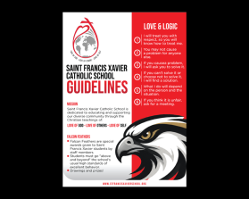 Saint Francis Xavier Catholic School entry by jajak wahyu wijaya