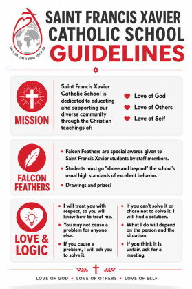 Saint Francis Xavier Catholic School entry by agamb