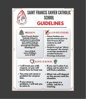Saint Francis Xavier Catholic School entry by agamb